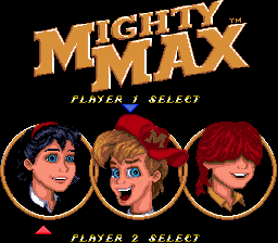Adventures of Mighty Max screenshot 4 for Sega Genesis